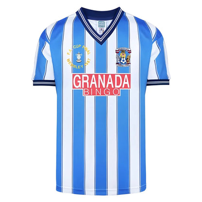 Coventry 1987 FA Cup Final Retro Shirt_0