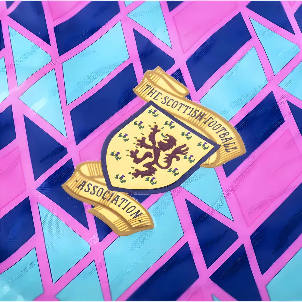 Scotland 1990 Fourth Retro Shirt_1