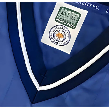 Leicester City 2002 Home Retro Shirt_3