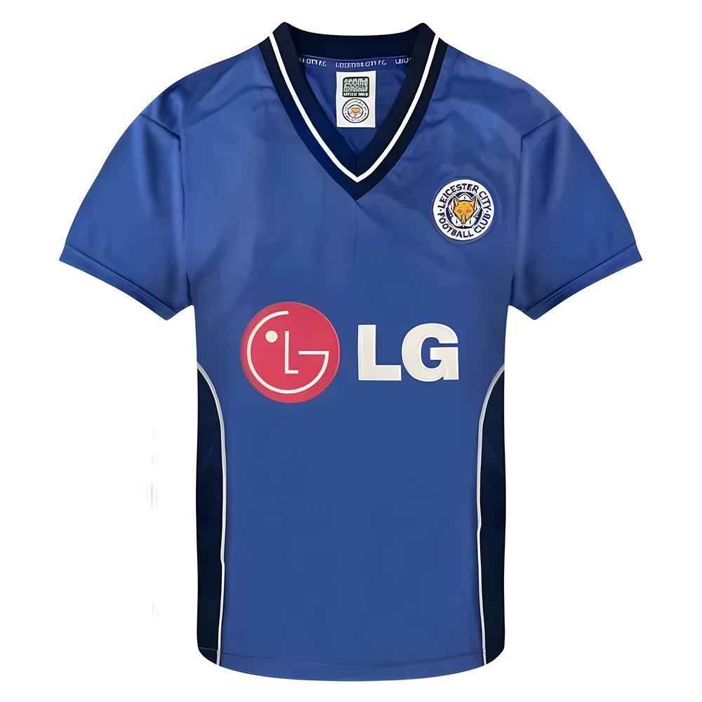 Leicester City 2002 Home Retro Shirt_0
