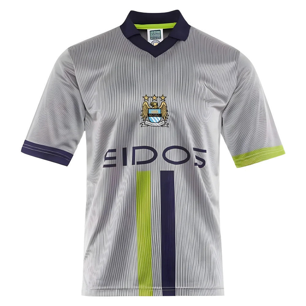 Manchester City 2000 Away Retro Shirt_0