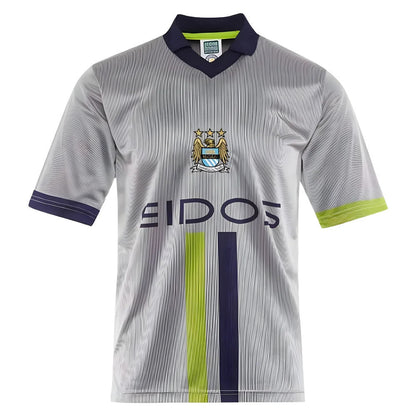 Manchester City 2000 Away Retro Shirt_0