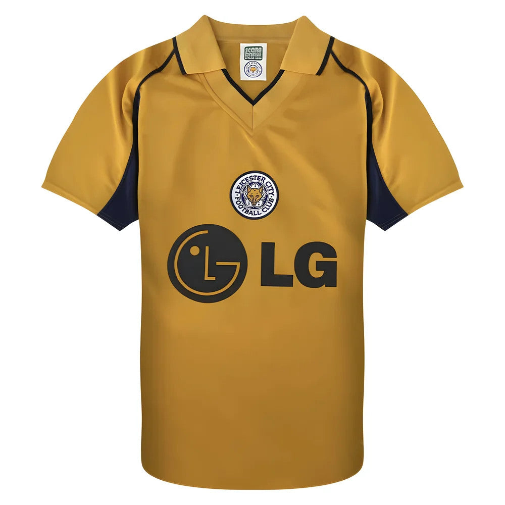Leicester City 2002 Away Retro Shirt_0