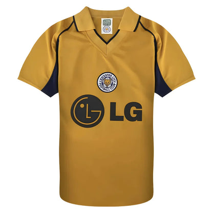 Leicester City 2002 Away Retro Shirt_0