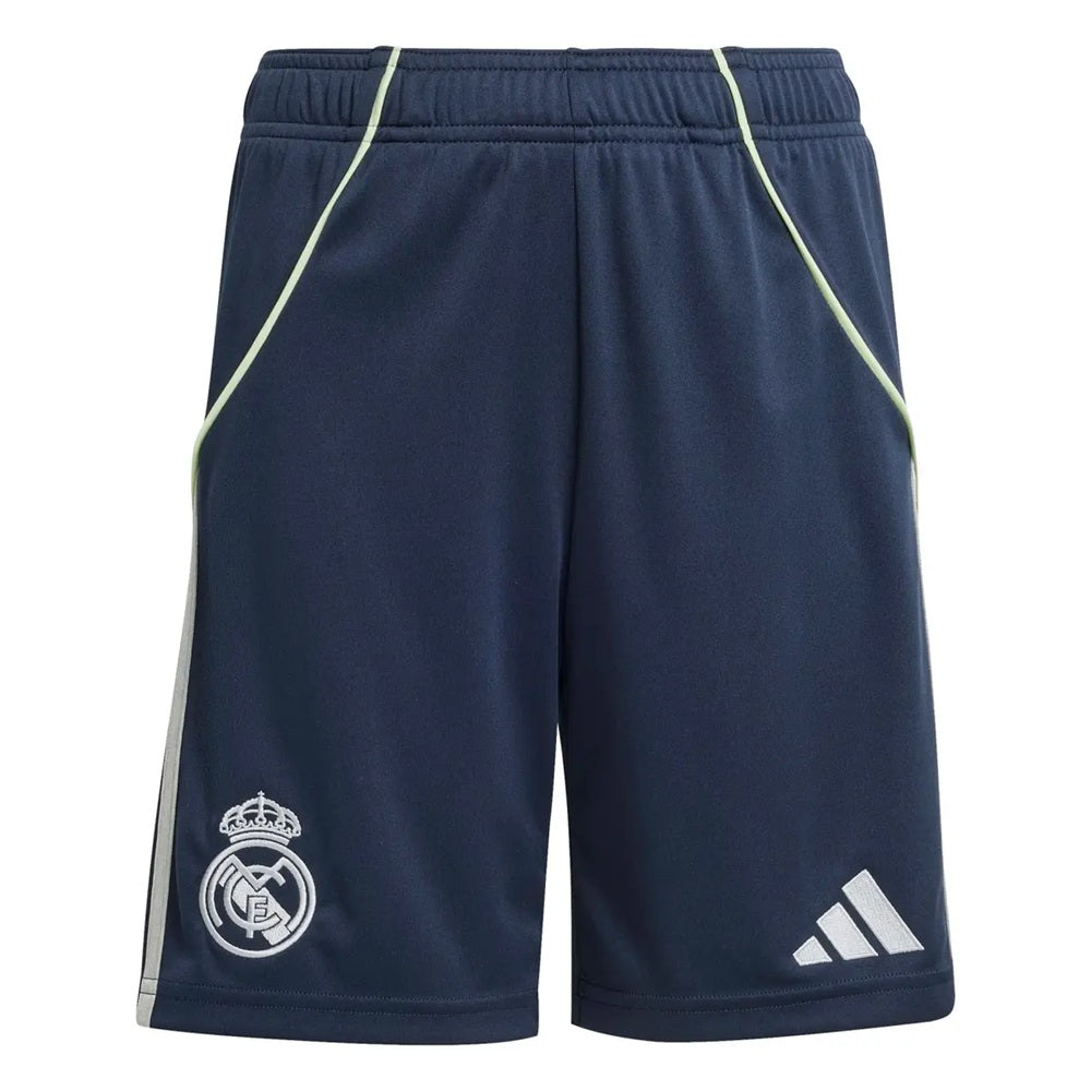 2025-2026 Real Madrid Away Shorts (Legend Ink) - Kids_1
