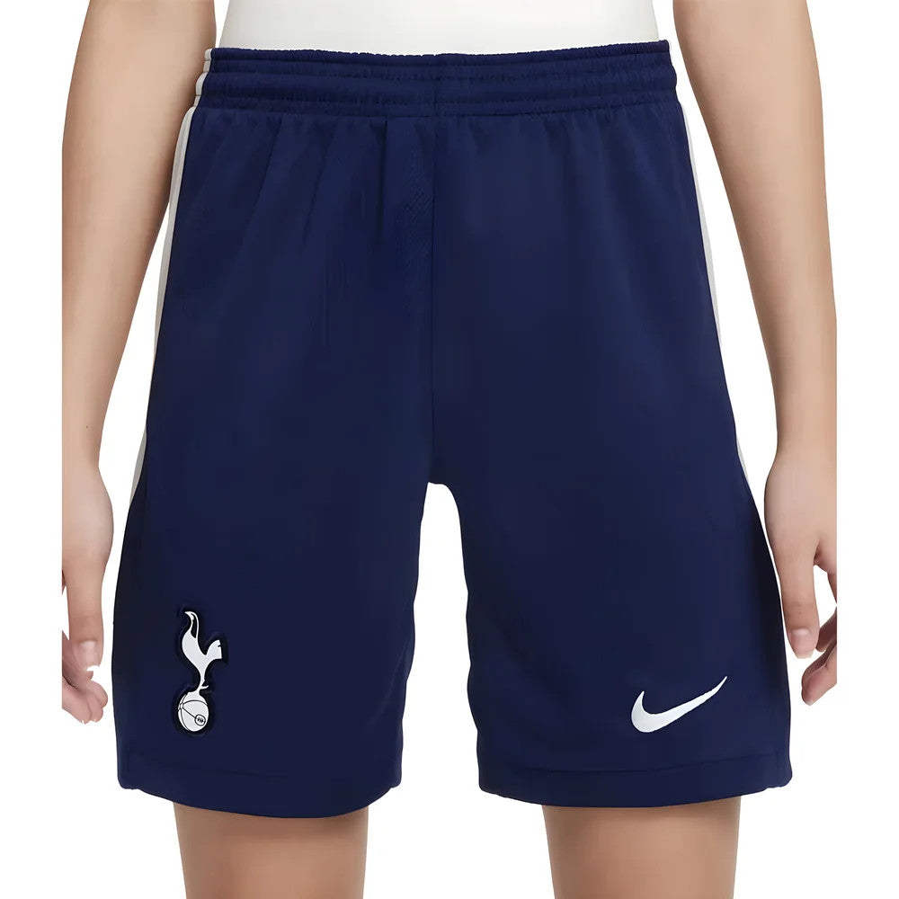 2025-2026 Tottenham Home Shorts (Navy) - Kids_3