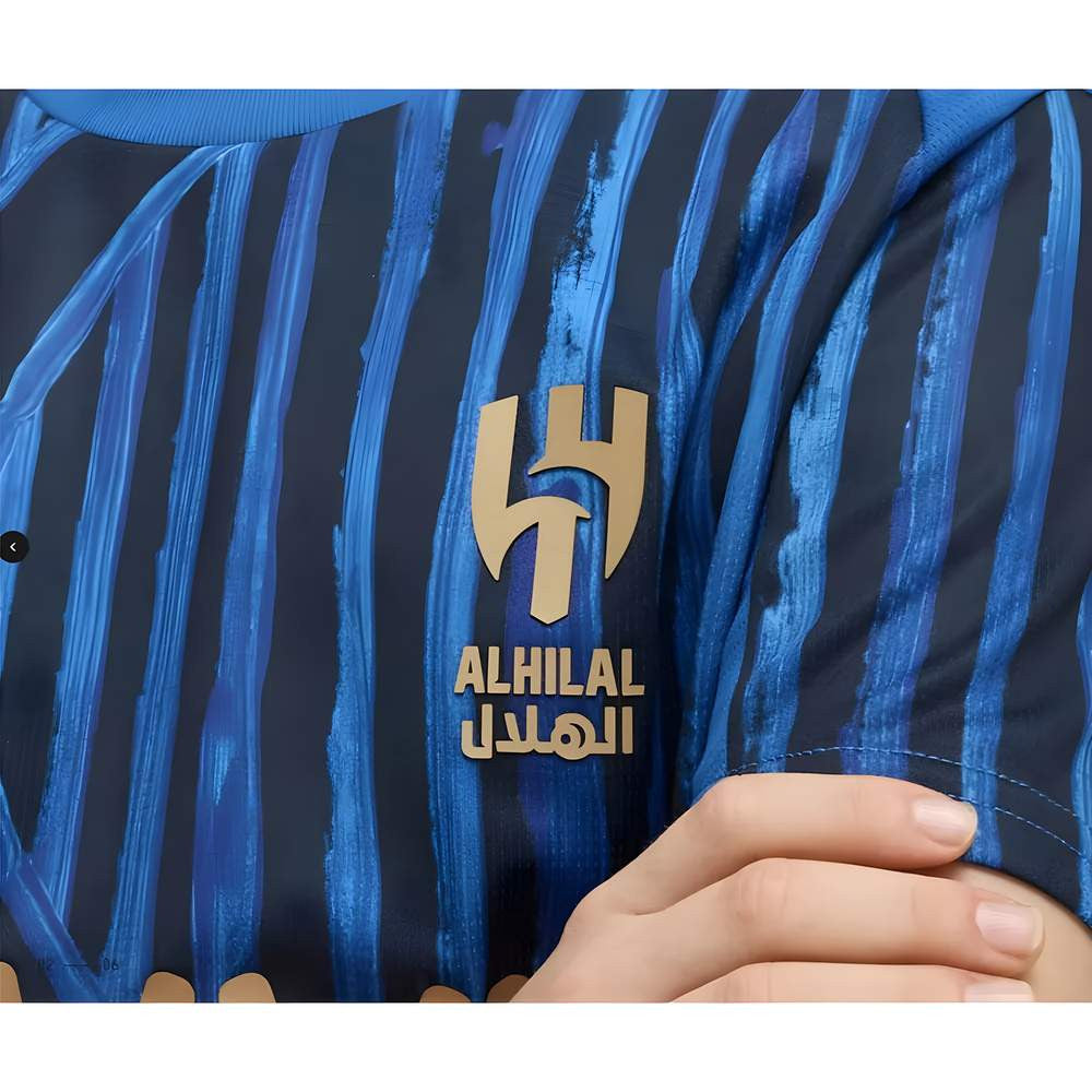 2025-2026 KIDSUPER x Al-Hilal SFC CWC Home Shirt (Blue)_2