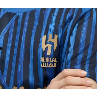 2025-2026 KIDSUPER x Al-Hilal SFC CWC Home Shirt (Blue)_2