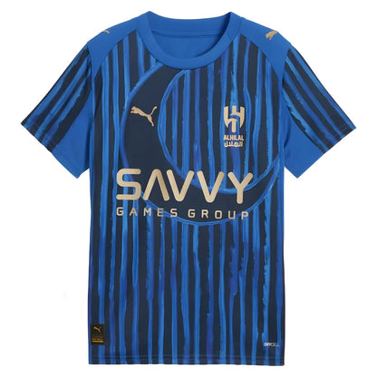 2025-2026 KIDSUPER x Al-Hilal SFC CWC Home Shirt (Blue)_2