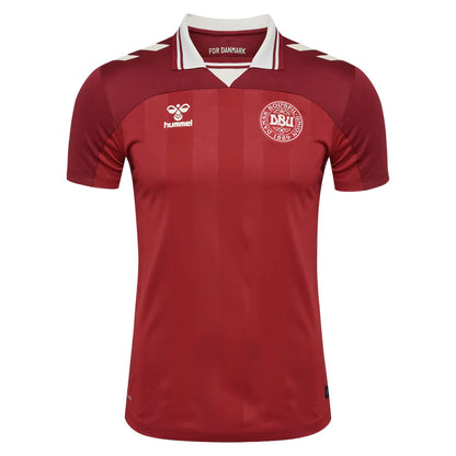 2025-2026 Denmark Womens Team Home Shirt (Unisex)_1