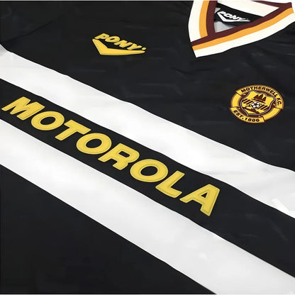 Motherwell 1995-1996 Retro Away Shirt_2
