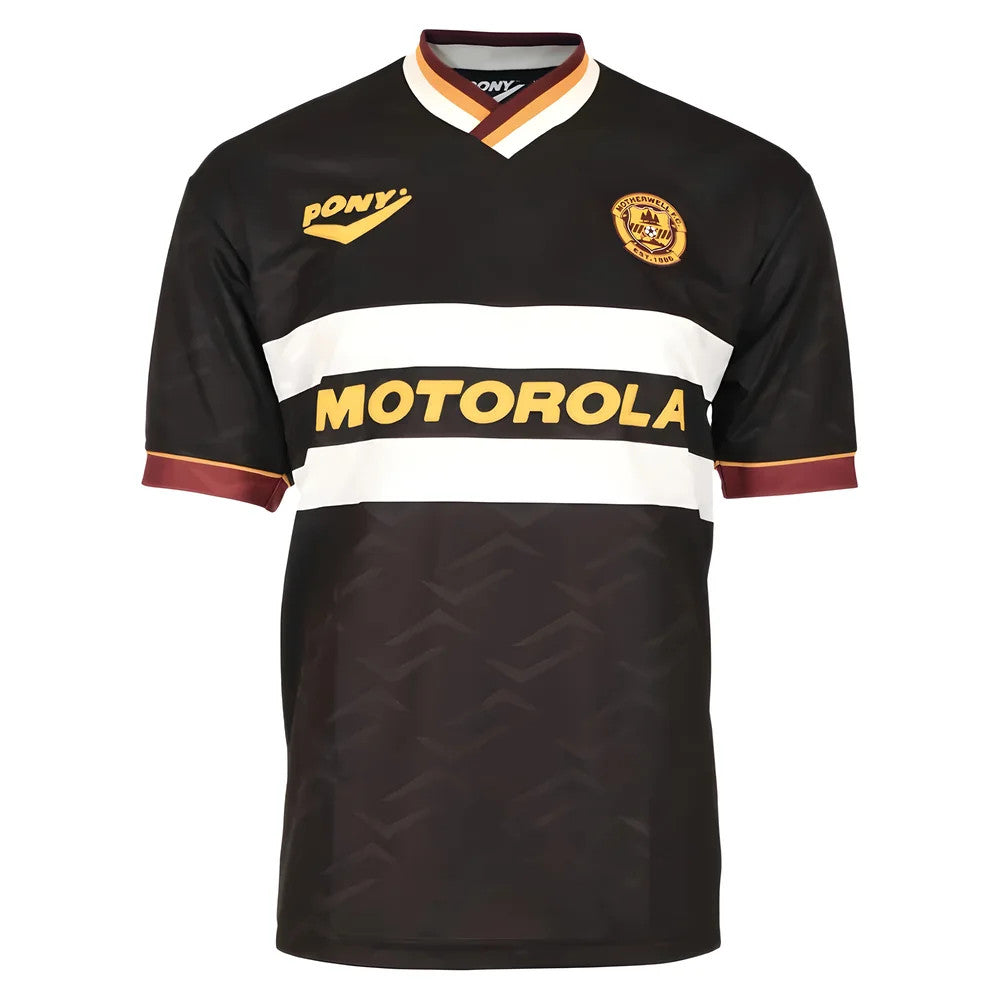 Motherwell 1995-1996 Retro Away Shirt_0