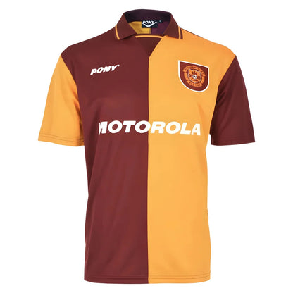 Motherwell 1996-1998 Retro Home Jersey_0
