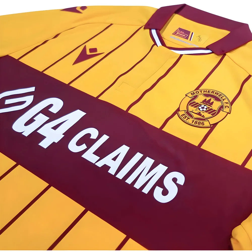 2025-2026 Motherwell Home Shirt_2