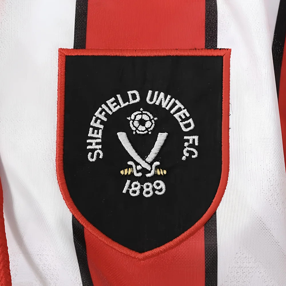 Sheffield United 1992 Retro Home Shirt_2