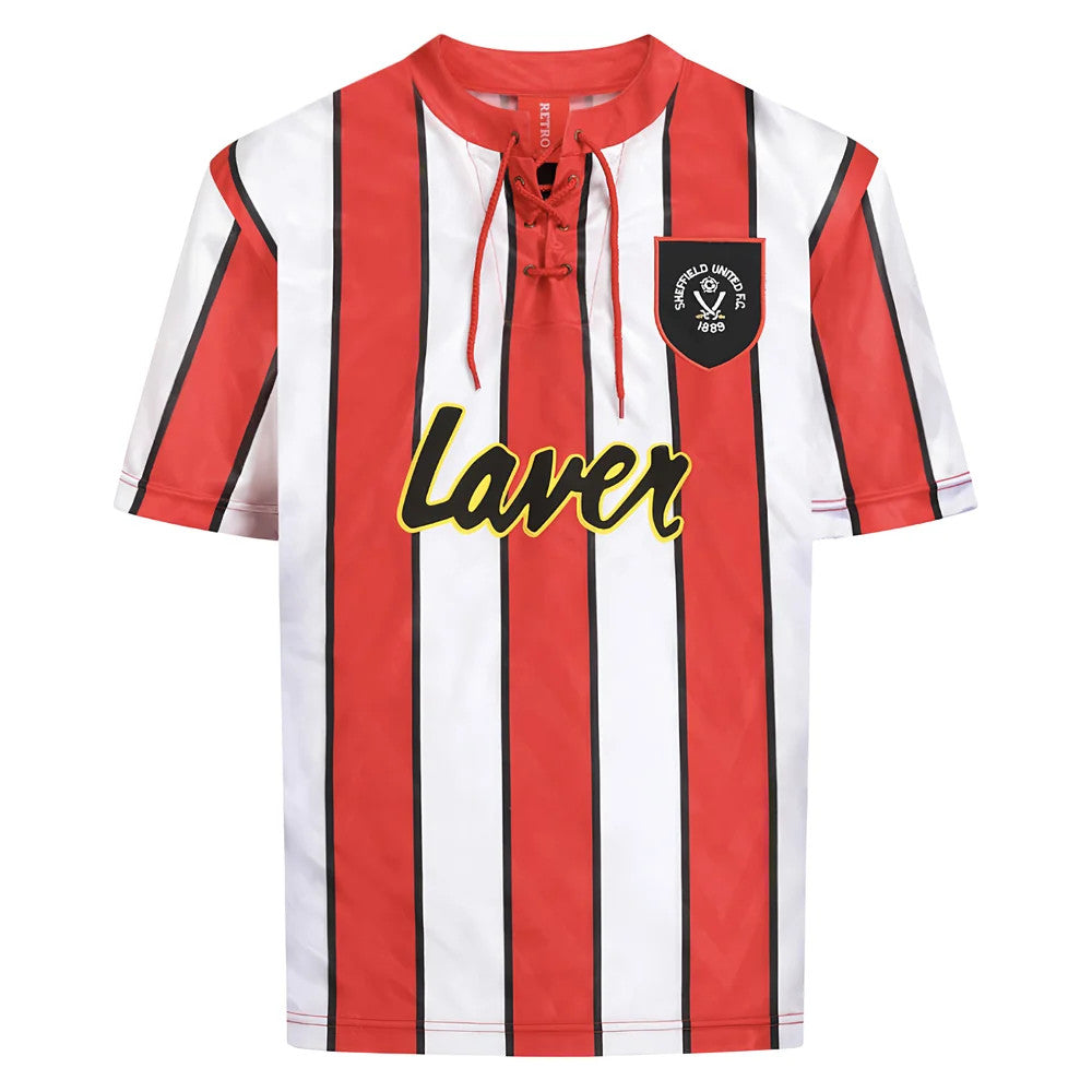 Sheffield United 1992 Retro Home Shirt_0