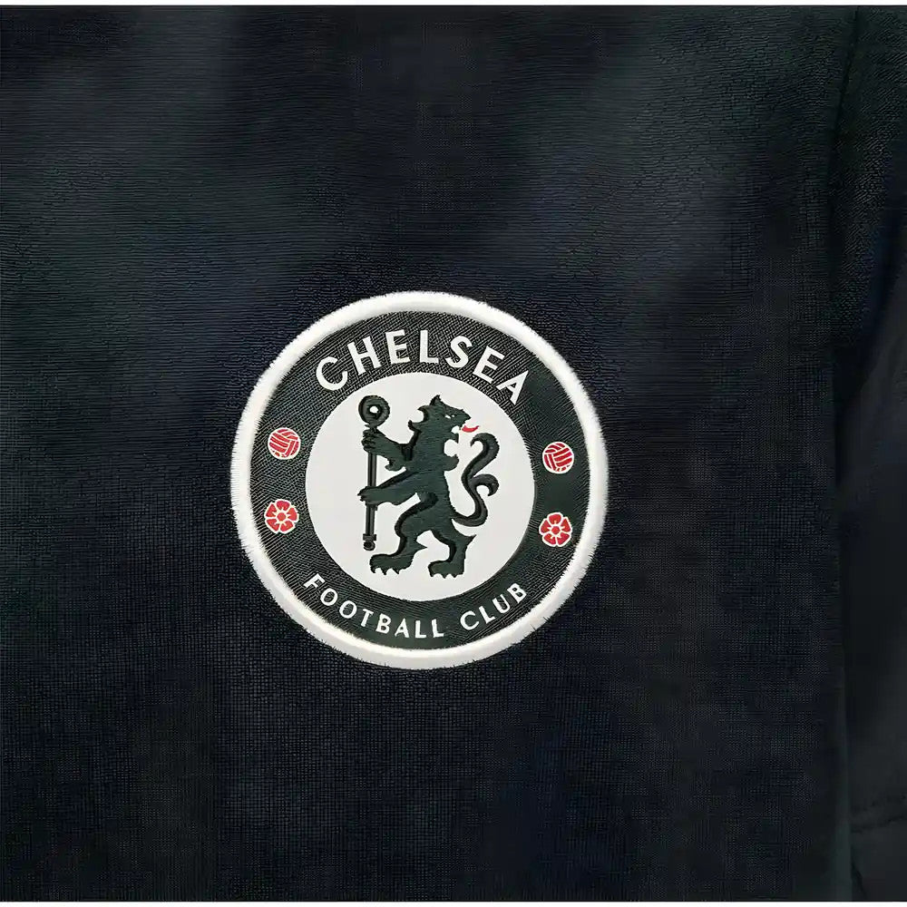 2025-2026 Chelsea Strike Training Shirt (Green) - Kids_2