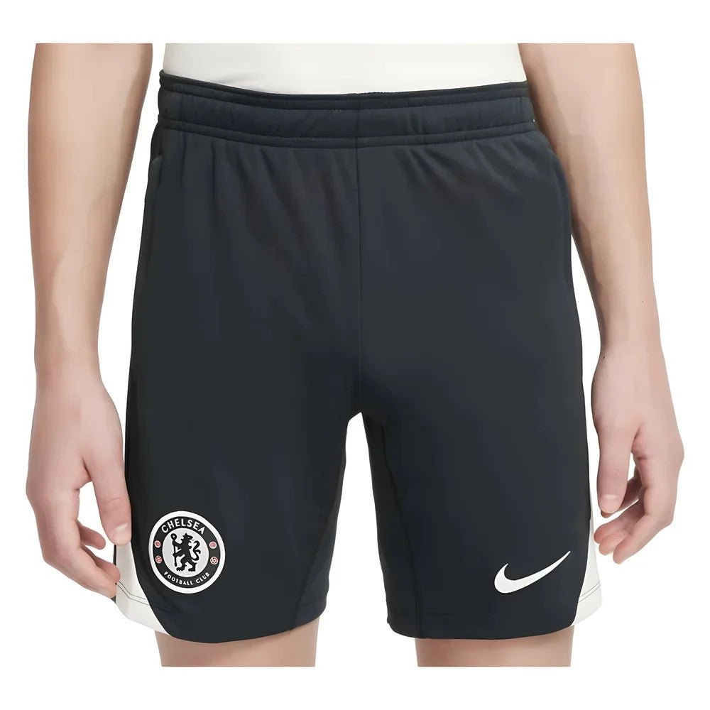 2025-2026 Chelsea Strike Training Shorts (Green) - Kids_2