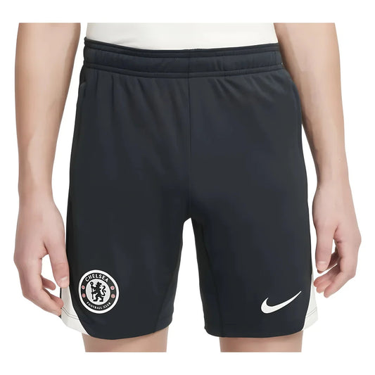 2025-2026 Chelsea Strike Training Shorts (Green) - Kids_2