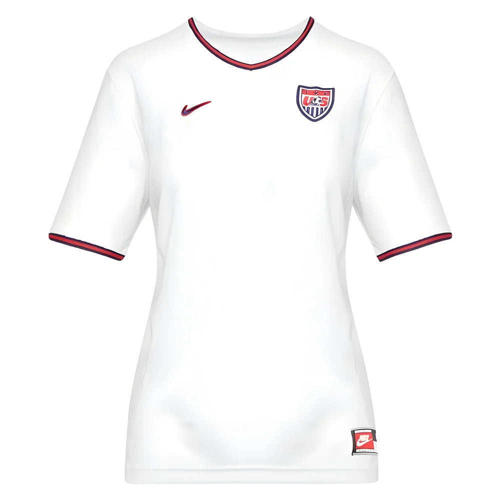 USWNT USA 1999 Reissue Home Shirt (Womens)_0
