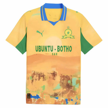 2025-2026 KIDSUPER x Mamelodi Sundowns CWC Shirt (Yellow)_1