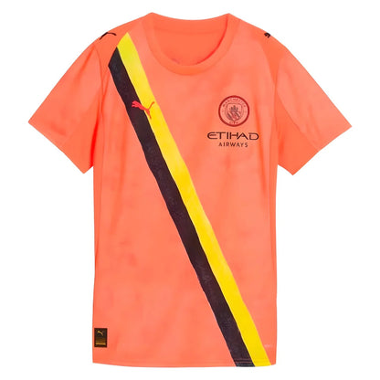 2025-2026 Manchester City CWC Goalkeeper Shirt (Neon Sun) - Womens_1