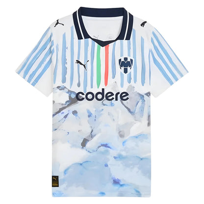 2025-2026 KIDSUPER x CF Monterrey CWC Shirt (White) - Kids_1