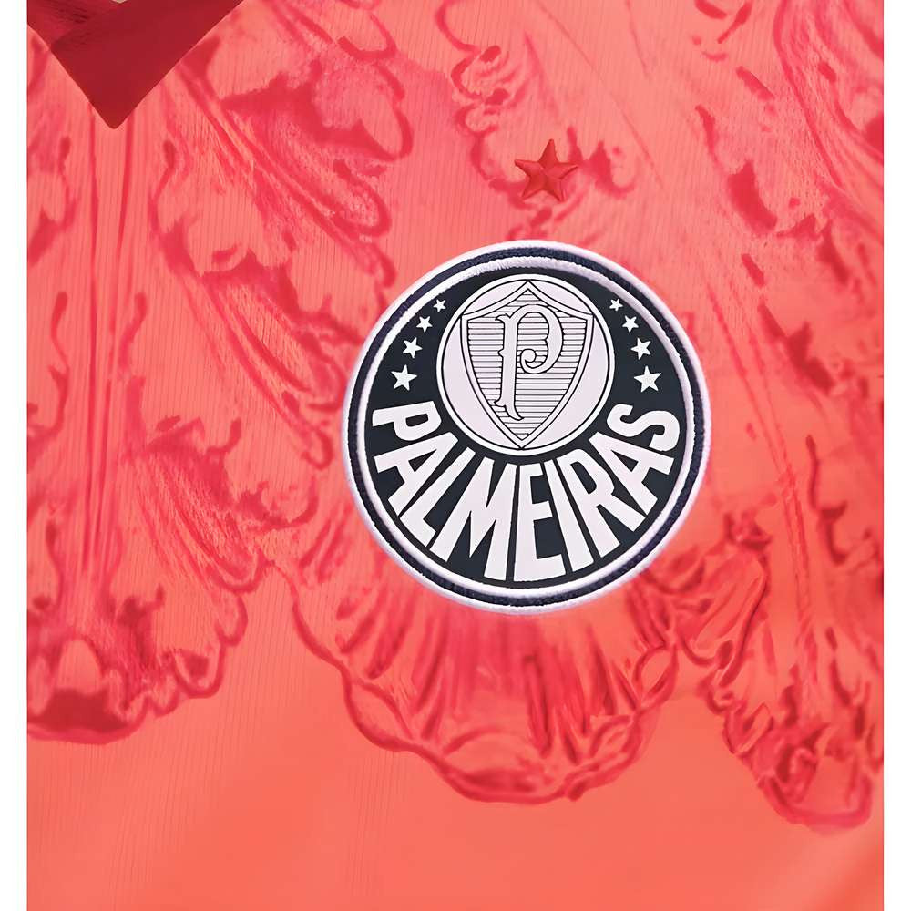 2025-2026 KIDSUPER x SE Palmeiras CWC Shirt (Glowing Red) - Womens_2
