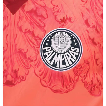 2025-2026 KIDSUPER x SE Palmeiras CWC Shirt (Glowing Red) - Womens_2