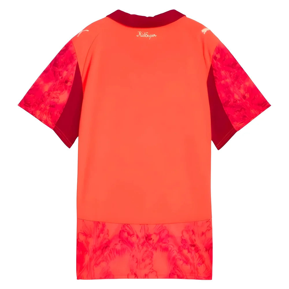 2025-2026 KIDSUPER x SE Palmeiras CWC Shirt (Glowing Red) - Womens_2