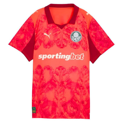 2025-2026 KIDSUPER x SE Palmeiras CWC Shirt (Glowing Red) - Womens_2
