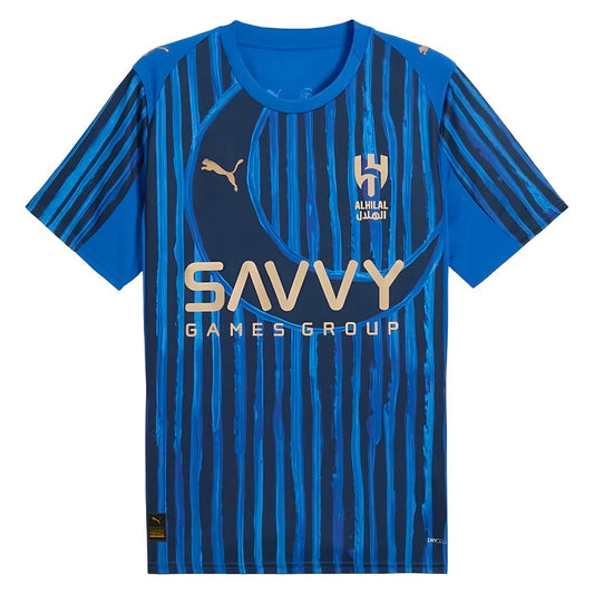 2025-2026 KIDSUPER x Al-Hilal Club World Cup Shirt (Blue)_2