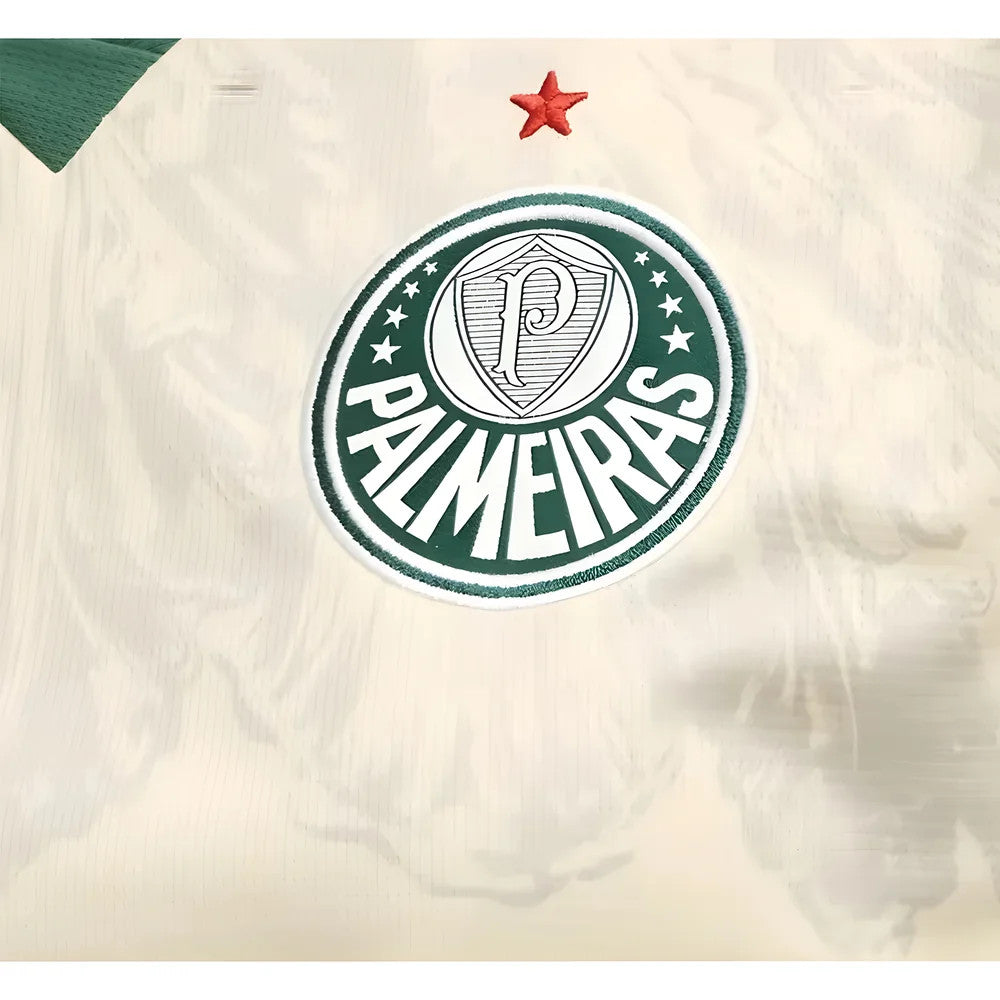 2025-2026 KIDSUPER x SE Palmeiras CWC Shirt (Vanilla) - Womens_2