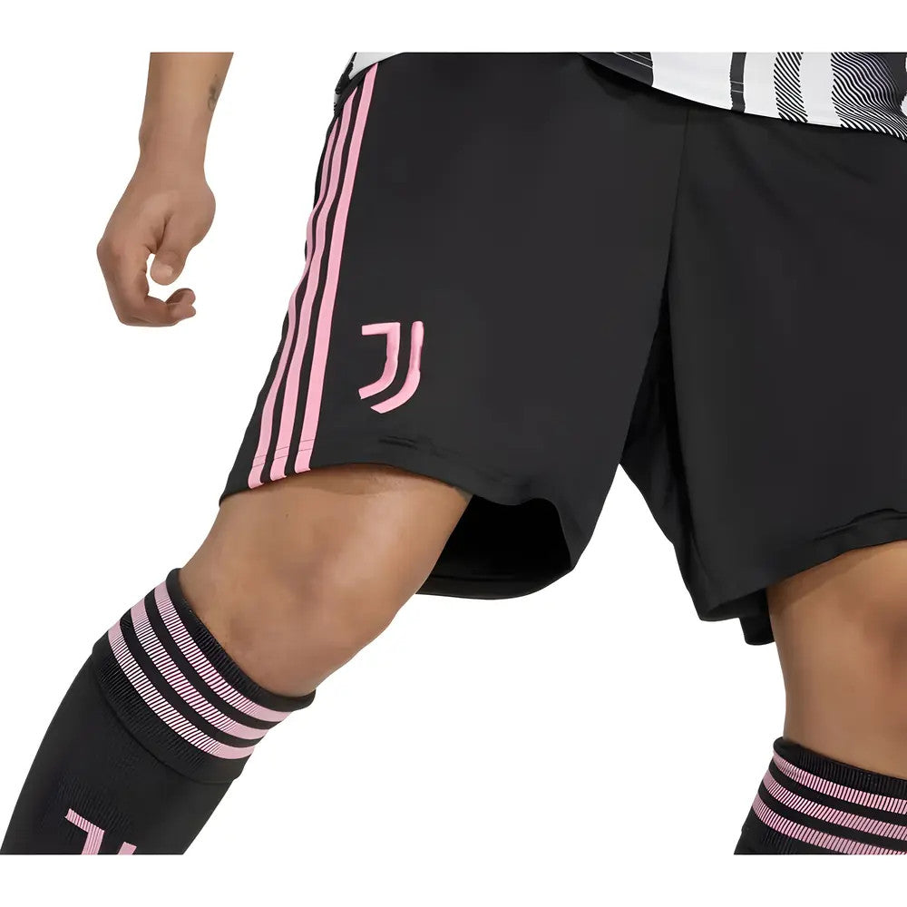 2025-2026 Juventus Home Shorts (Black)_1