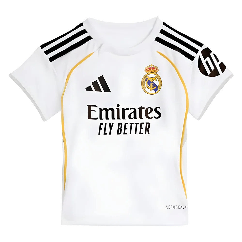 2025-2026 Real Madrid Home Baby Kit_3