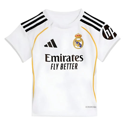 2025-2026 Real Madrid Home Baby Kit_3