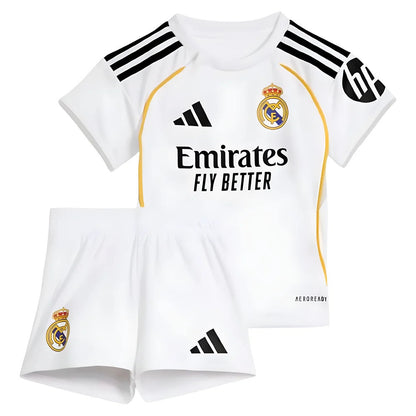 2025-2026 Real Madrid Home Baby Kit_3