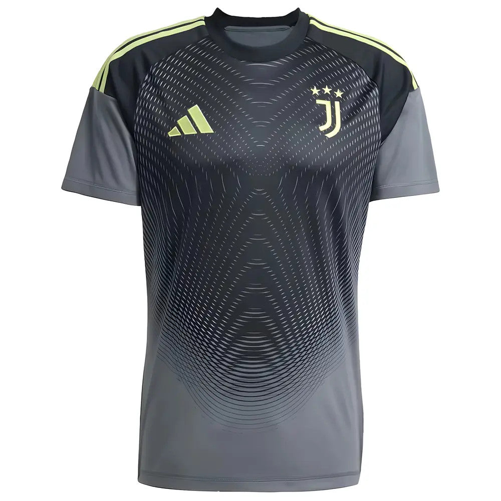 2025-2026 Juventus Home Goalkeeper Shirt (Grey)_1