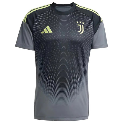 2025-2026 Juventus Home Goalkeeper Shirt (Grey)_1