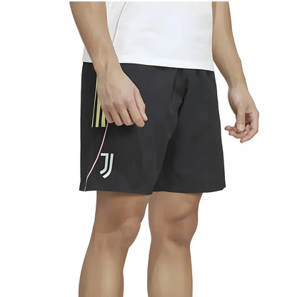 2025-2026 Juventus Downtime Shorts (Black)_2