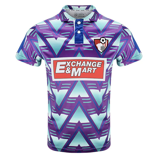 Bournemouth 1992-1994 Retro Away Shirt_1