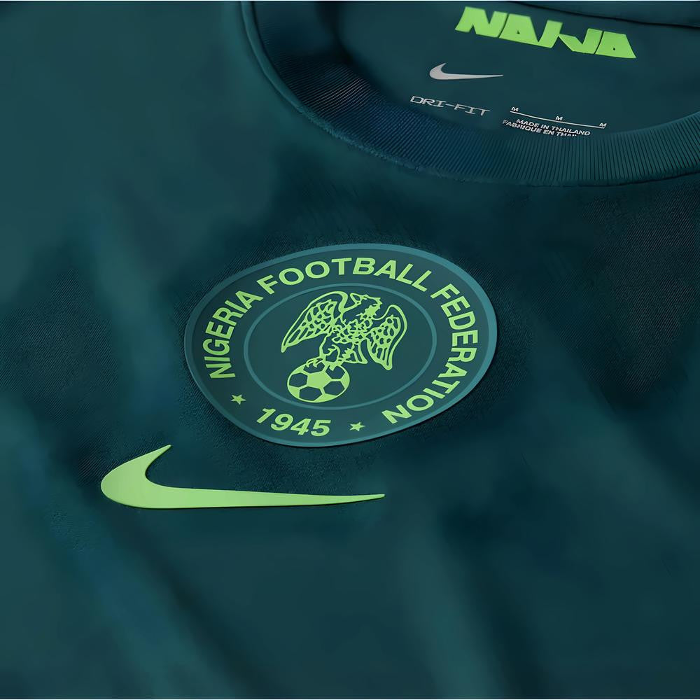2025-2026 Nigeria Womens Team Home Shirt (Unisex)_2