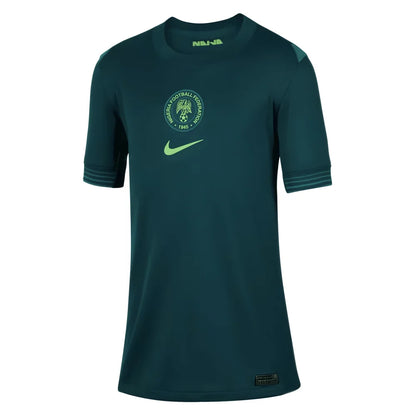 2025-2026 Nigeria Home Shirt (Womens Team) - Kids_2