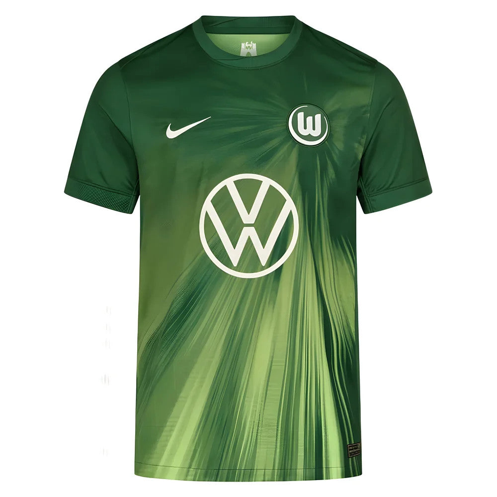 2025-2026 VFL Wolfsburg Home Shirt (Kids)_3