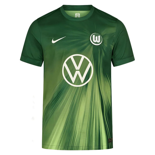 2025-2026 VFL Wolfsburg Home Shirt (Kids)_3
