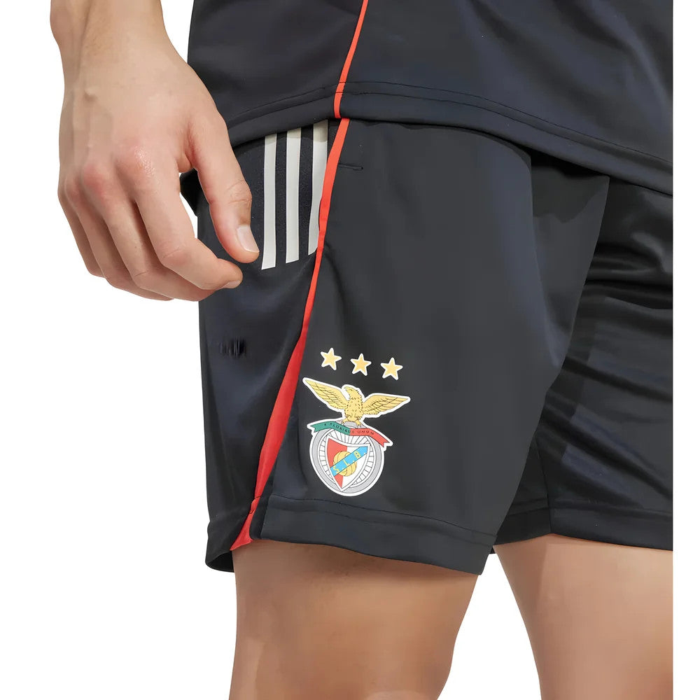 2025-2026 Benfica Training Shorts (Black)_2