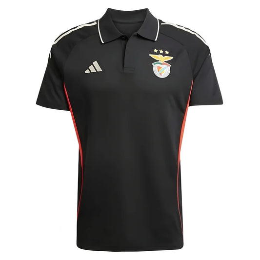 2025-2026 Benfica Polo Shirt (Black)_2