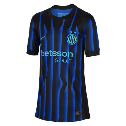 2025-2026 Inter Milan Home Shirt (Kids) (Lautaro 10)_5