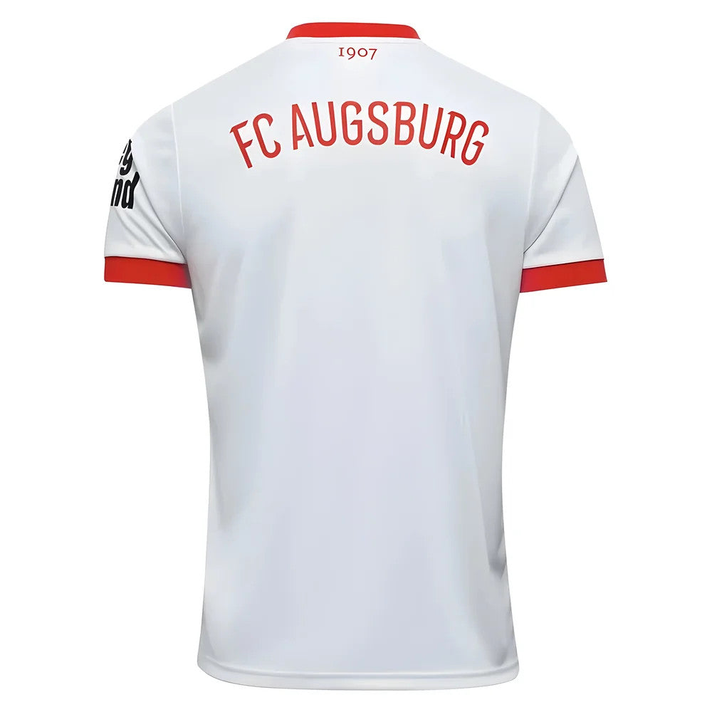 2025-2026 FC Augsburg Home Shirt (Kids)_3