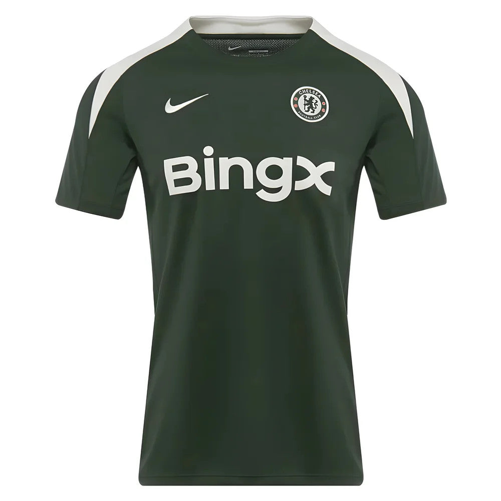 2025-2026 Chelsea Dri-Fit Strike Training Shirt (Green)_1
